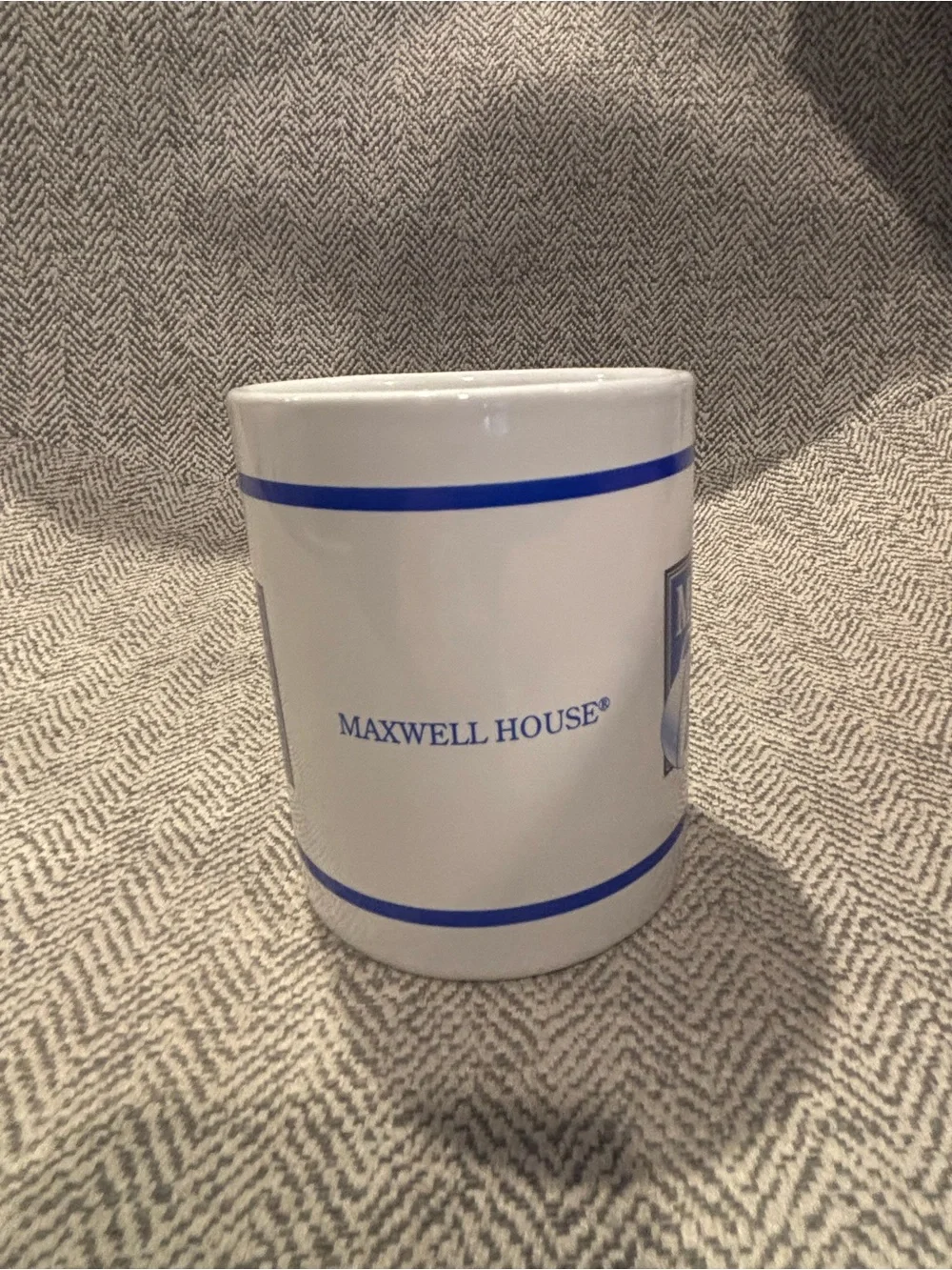 Vintage Maxwell House Coffee Mug Houston Harvest Kraft Food Gift Products